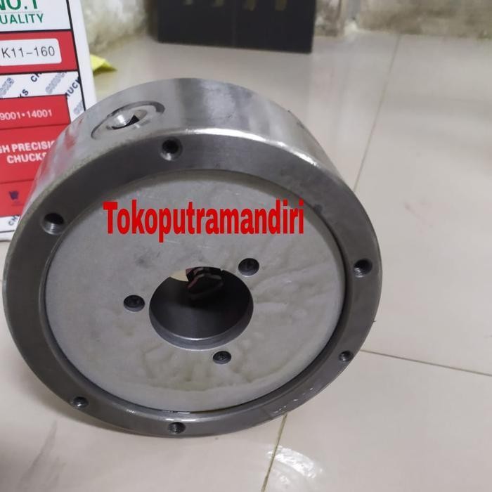 Claw Bubut 6" 3 Jaw / Chuck Bubut 6 Inch - 160Mm Original Dan Terpercaya