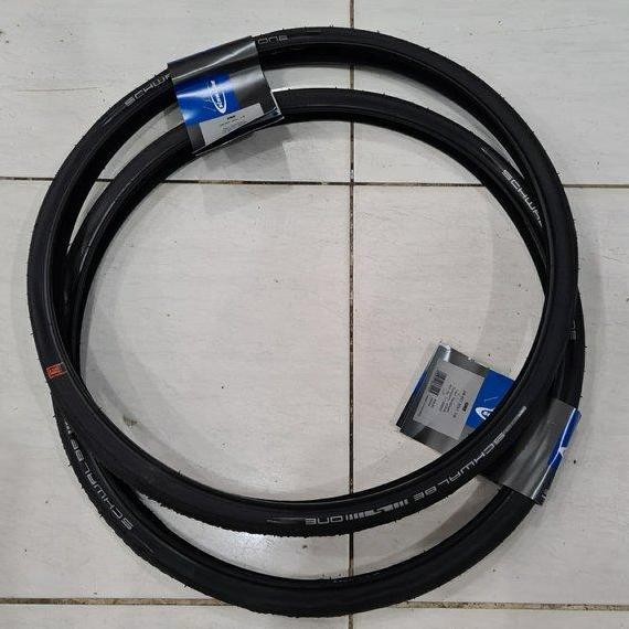 SALE BAN LUAR SCHWALBE ONE 20X1 1/8 (451) | BAN SEPEDA LIPAT SELI PREMIUM