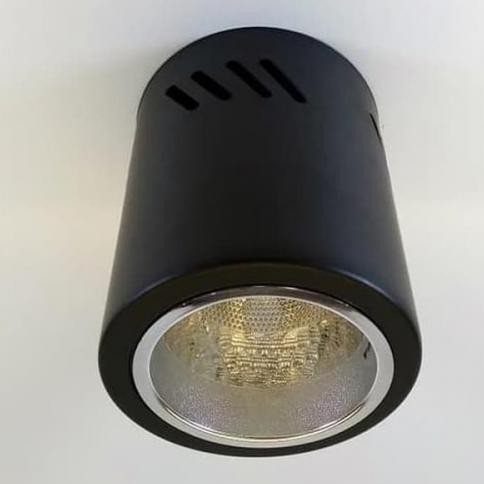 Downlight Outbow 5 Inch Hitam