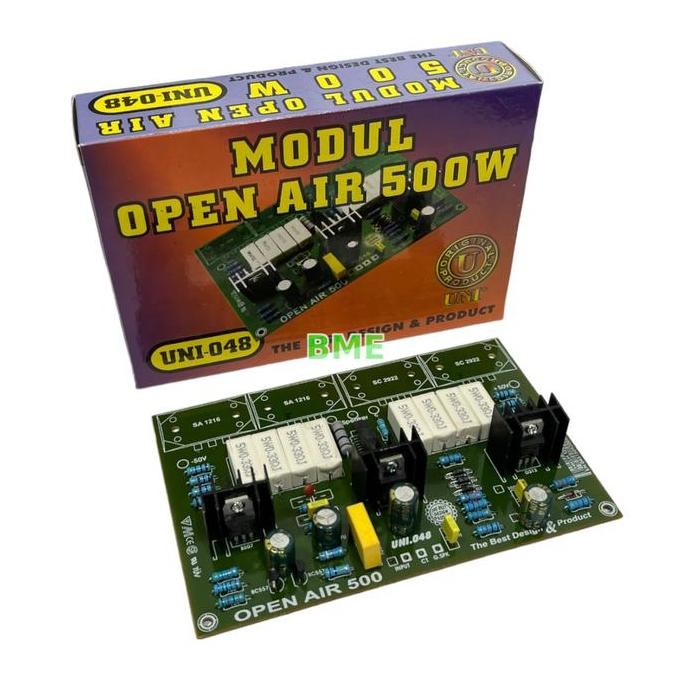 Kit Amplifier Modul Open Air 500W / Kit Power Ampli Mono 500W HARGA KHUSUS
