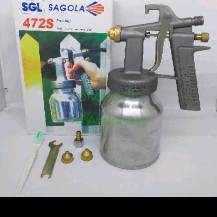 Spray Gun Sagola 472 Original Dan Terpercaya