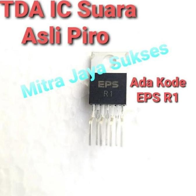 IC Suara TDA A 7240 L IC Power TDA Ampli Piro MW 88 TERMURAH