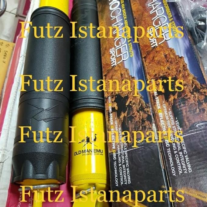siap kirim shockbreaker belakang ome old man emu fortuner original