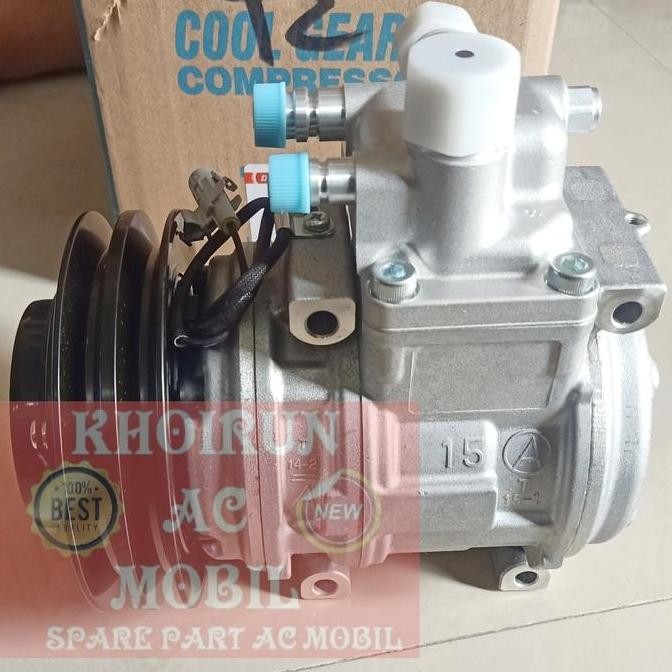 baru kompresor ac mobil isuzu panther denso lengkap ready pasang