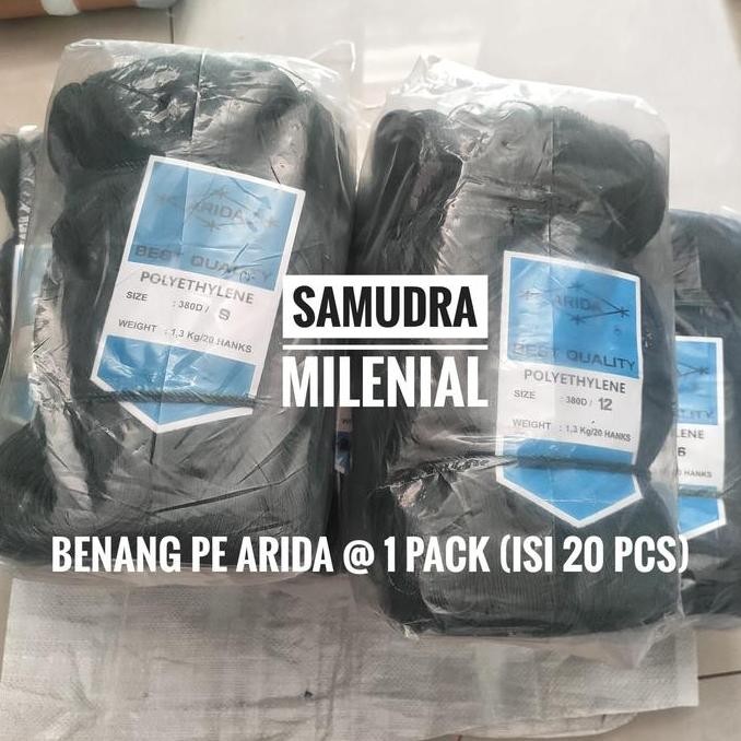 

Terlaris Benang Pe Arida / Tali Tambang Pe Ikat Serbaguna 1 Pack Isi 20 Ikat Ready Stok
