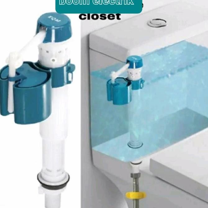 Tersedia Pelampung Closet Otomatis - Kran Isi Air Otomatis Toilet Duduk