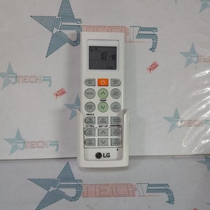 baru remote ac lg dual inverter akb74955604 original asli kw