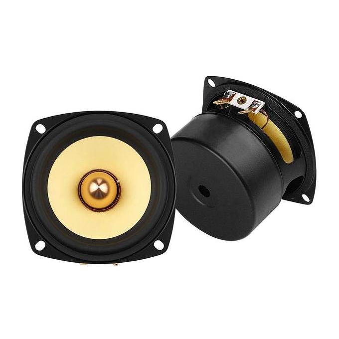 Aiyima 2Pcs 3 Inch Portable Full Range Audio Speaker 4 8 Ohm 25W Hifi Best Quality