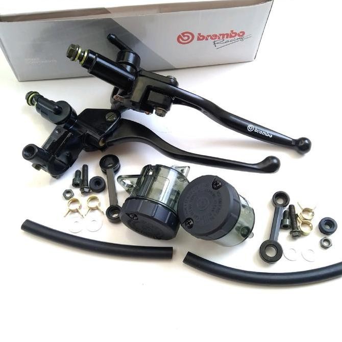 Master Rem Double Tabung Big Smoke No Name Pcx Nmax - Master Rem Custom Racing Original