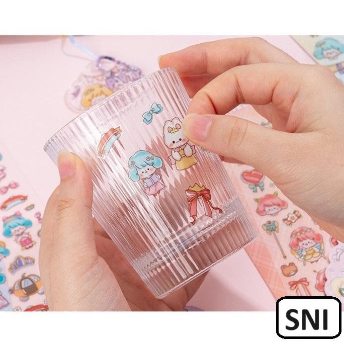 

Dh-68 Mainan Sticker Gambar Sanrio Stiker