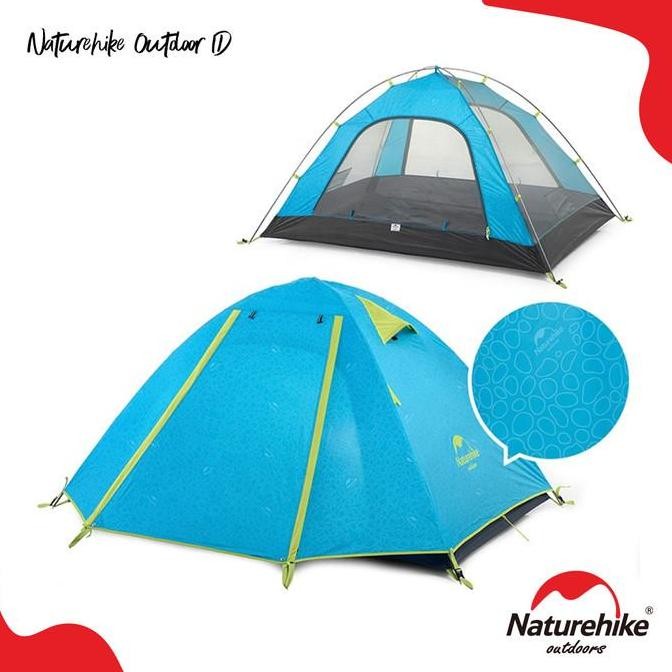 Terbaru Tenda Professional 2P Naturehike Nh18Z022-P 2018