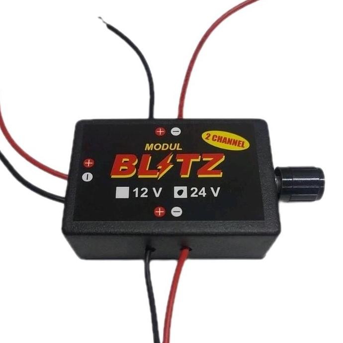 modul lampu led blitz kedip pesawat 12v-24v motor mobil bus truk universal terlaris