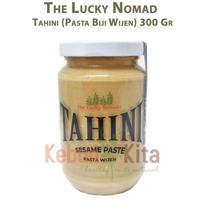 

The Lucky Nomads Tahini / Sesame Paste / Pasta Wijen 300gr LJ
