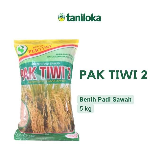 

Benih Padi Pak Tiwi 2 (5Kg)