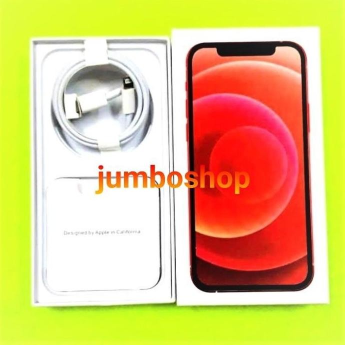 box dus iphone 12/12 mini fullset packaging hp free random imei berkualitas