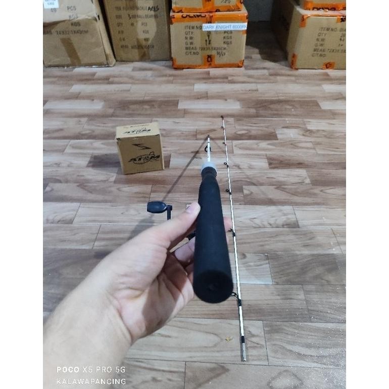 VIRAL Set Pancing Joran Udang Super Lentur  Getsu Udang Mabok ( Bonus Kail + Senar) gub-103