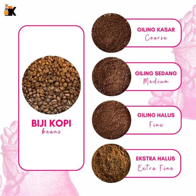 

READY KOPI ARABIKA LUWAK GAYO 250GR PREMIUM WILD CIVET COFFEE BEAN ASLI