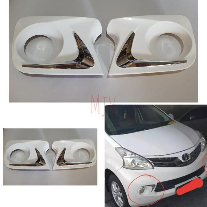 Sale Foglamp Set Putih All New Avanza Xenia 2012 - Kanan Kiri
