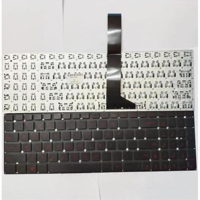 Promo Keyboard Asus X550 X550J X550Z X550D X550V X550Ze X550Vx - Pengganti Keyboard Laptop