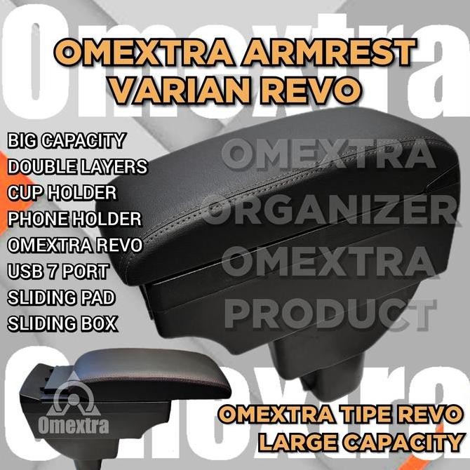 Sale Armrest Box Avanza Rush Xenia Terios Vios Yaris Konsol Tengah Omextra Revo