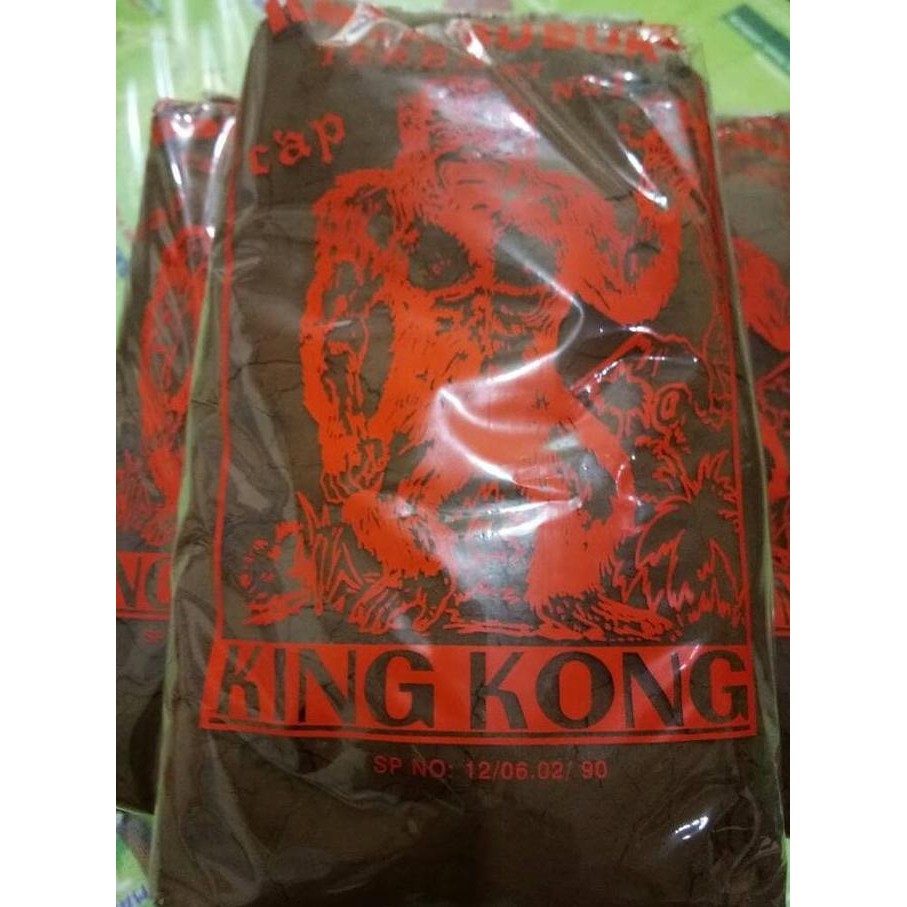 

READY KOPI BUBUK KINGKONG 1KG - KOPI HITAM KUALITAS PREMIUM LEGENDARIS