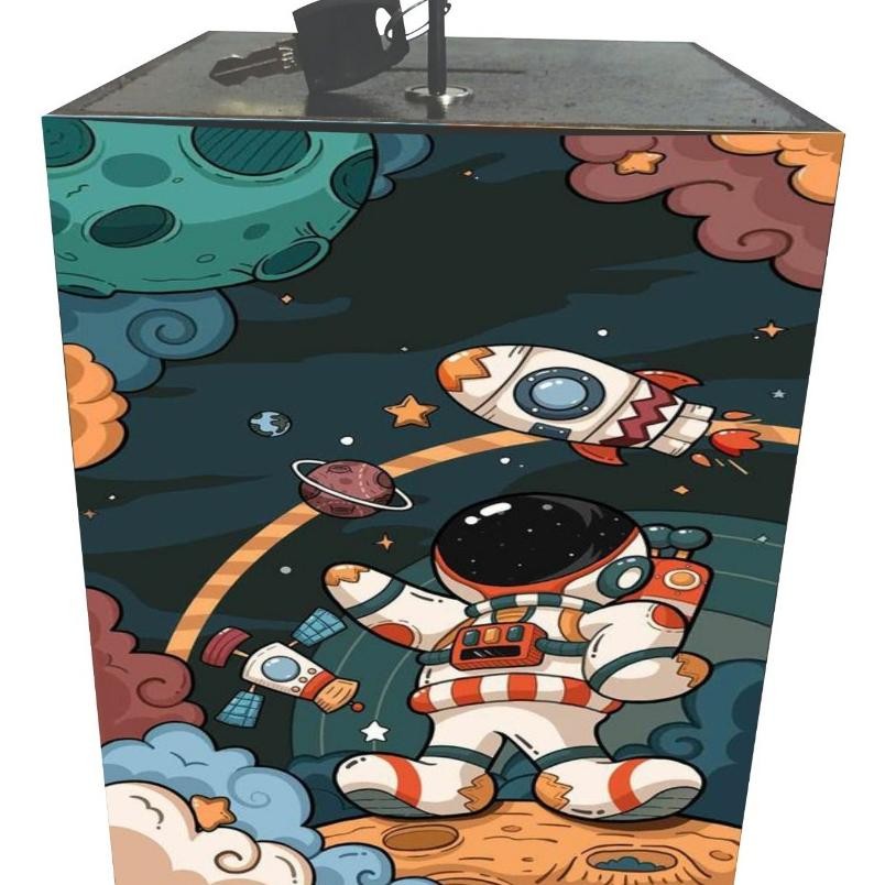 Celengan Kunci Gembok Jumbo Kter Anak Dan Dewasa Lucu Unik Tabungan Gembok Kunci Kayu