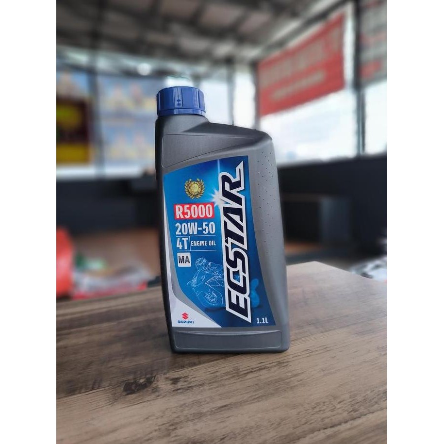 Promo Oli Motor Suzuki SGO Satria FU 150 20W50 SG MA 1.1 Liter Original