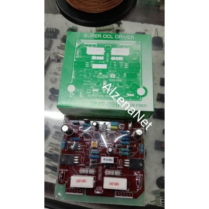 Kit Amplifer Super OCL Driver Mono PCB Fiber DMS-096 Original PREMIUM