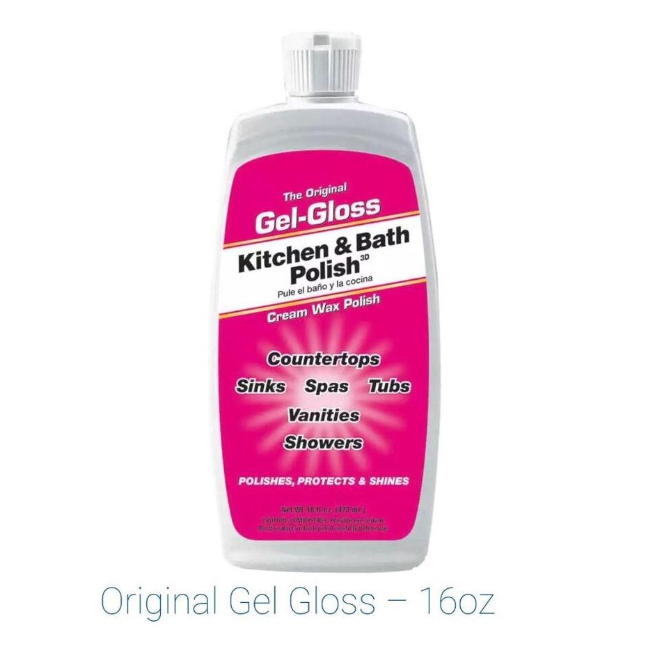 Pembersih Gel Gloss 16Oz