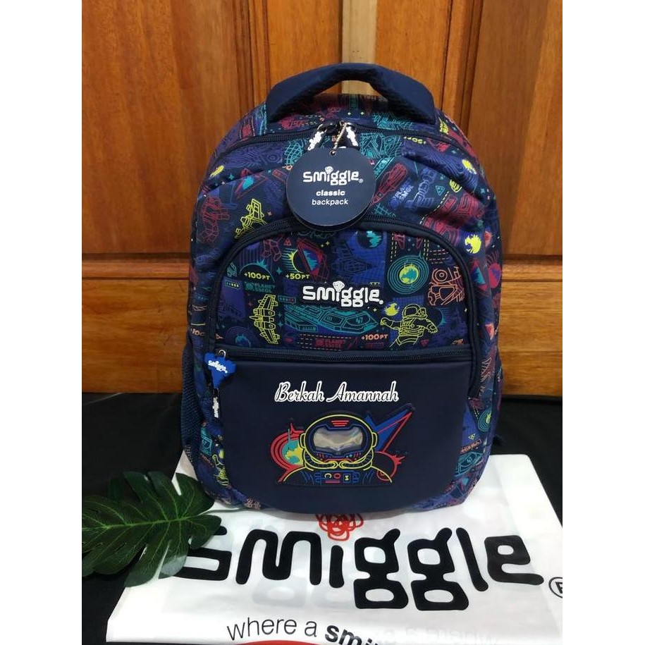 Backpack Beyond Smiggle /Original/Smiggle/Tas Sekolah/Astronout