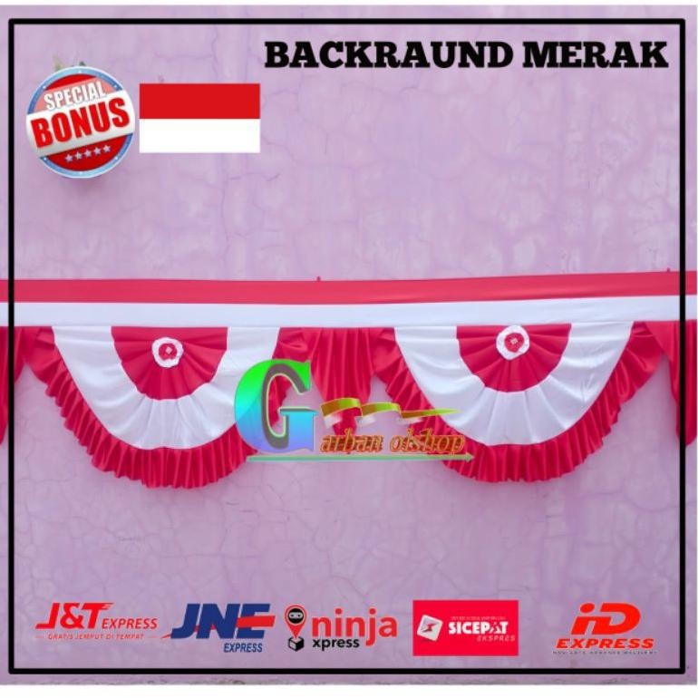 

Bendera Beckrond Matahari 10Glombang Trend