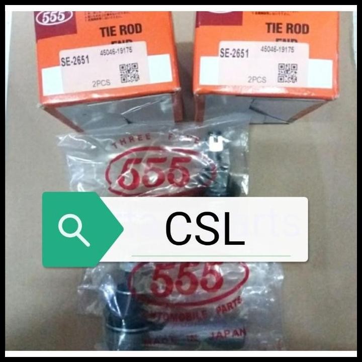 DISKON TIE ROD KIJANG 7K 555 KIJANG 5K TIE ROD 