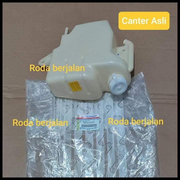 TERBARU TABUNG CADANGAN AIR RADIATOR CANTER, TANK SEREP RADIATOR CANTER ASLI MITSUBISHI
