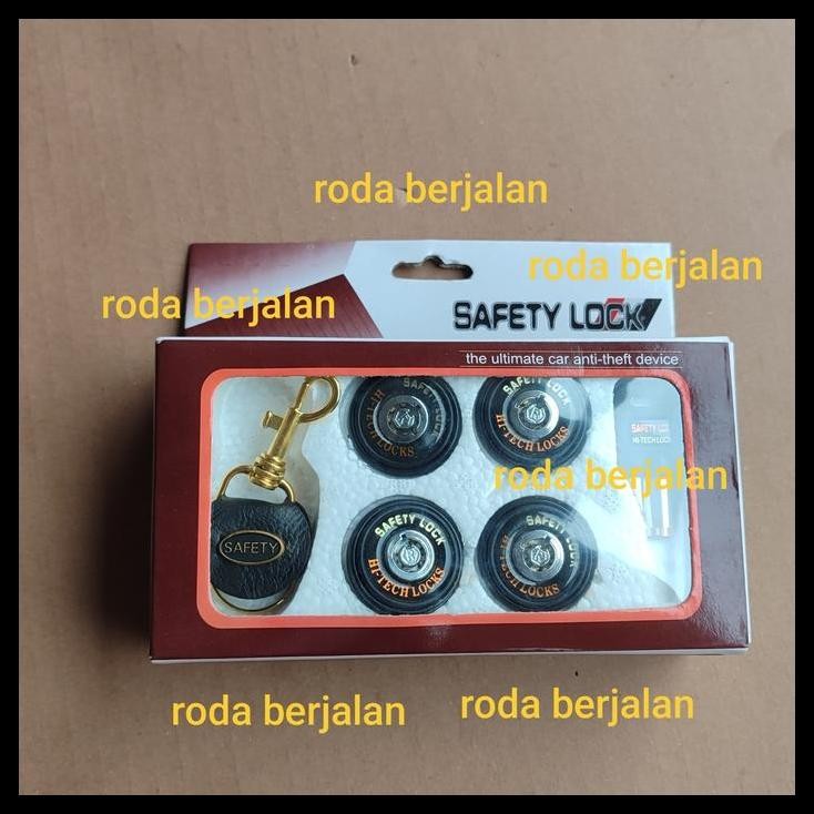 TERBARU KUNCI PINTU MOBIL FUTURA MINI BUS ISI 4 PINTU 