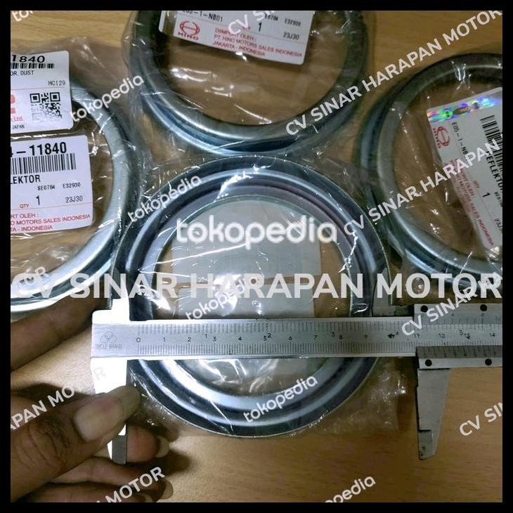 DISKON SEAL DUST GARDAN HINO LOHAN 500 FM 260 JD S3734-11840 DEFLECTOR DUST