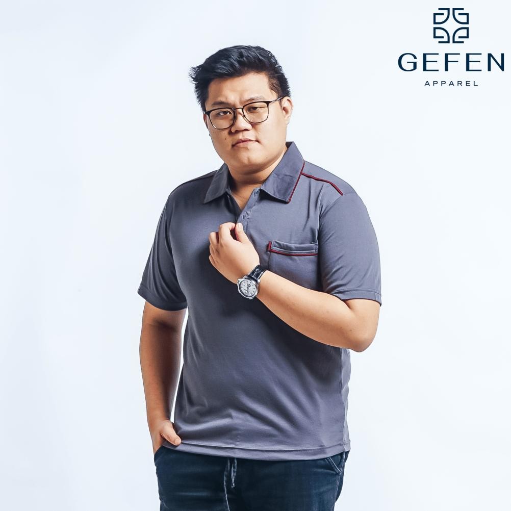 Promo - GEFO - KAOS KERAH PRIA BAJU KAOS KERAH POLO SHIRT KAOS PRIA KEREN BAJU KAOS BAPAK BAPAK BERK