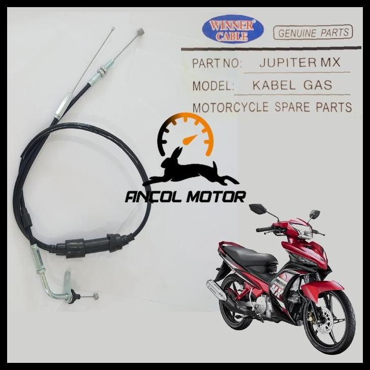 TERMURAH KABEL GAS MOTOR YAMAHA JUPITER MX OLD LAMA THROTTLE CABLE BODY 