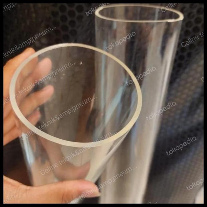 

GRATIS ONGKIR PIPA AKRILIK OD 130MM ID 120MM TEBAL 5MM PIPE ACRYLIC PJG 30CM !!