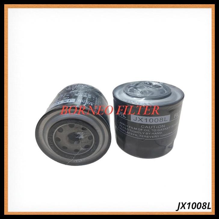 TERMURAH JX1008L CH OIL FILTER C-38020 C38020 SFO0108 R010054 JX1008 V837079728 