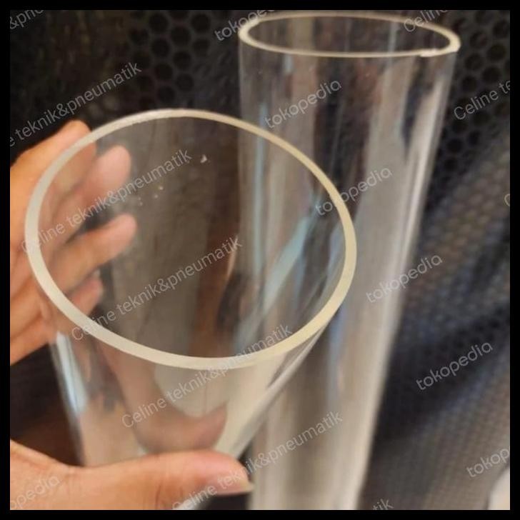 

TERBARU PIPA AKRILIK OD 150MM ID 144MM TEBAL 3MM /ACRYLIC TABUNG PJG 30CM !!