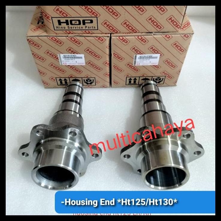 TERBARU PUCUK REBUNG HOUSING END DUTRO SAURUS HT130/HT125 42110-37451/2 LH/RH 