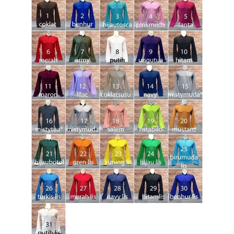 Flash Sale CUSTOME POLO - REQUEST SABLON BAJU POLO - CUSTOME BAJU KERAH SABLON ,.