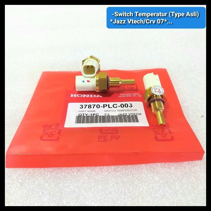 DISKON HONDA JAZZ VTECH/JAZZ OLD SWITCH TEMPERATUR 37870-PLC-003 