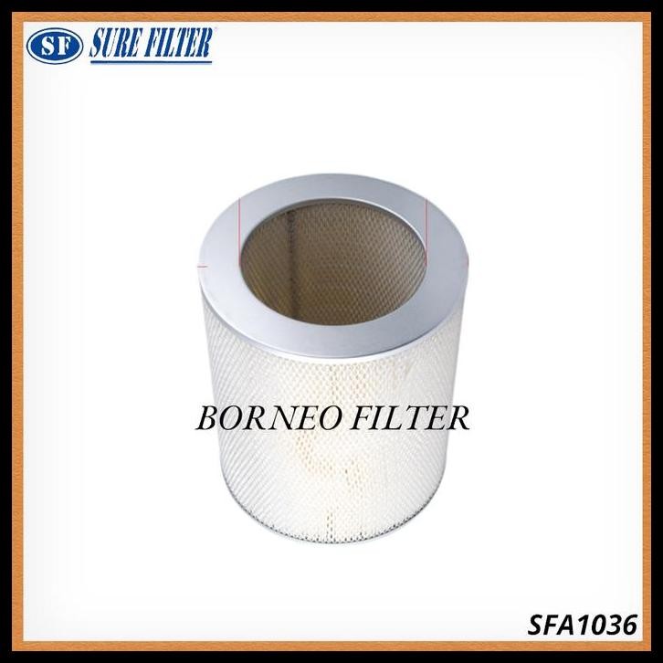 TERBARU SFA1036 SURE AIR FILTER UDARA P181036 AF361 PA1649 A-7204 A7204 3I-0789 3I0789 S551/4 AF361 