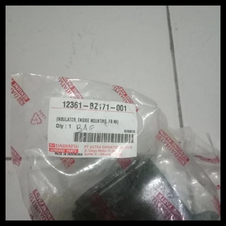 DISKON DAIHATSU ORI DUDUKAN MESIN/ENGINE MOUNTING KANAN GRANDMAX 12361-BZ171 !!!!!!