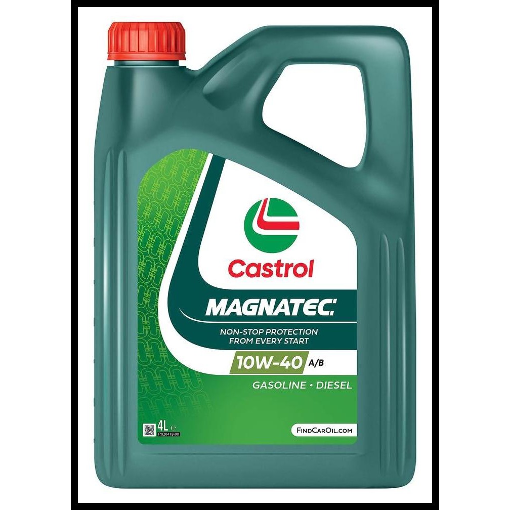 TERMURAH OLI MOBIL CASTROL MAGNATEC SAE 10W - 40 