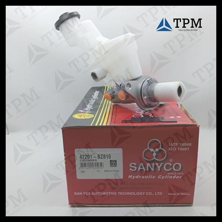 DISKON BM ASSY MASTER REM ATAS CALYA / SIGRA '17-ON MATIC 47201-BZ810 SANYCO 