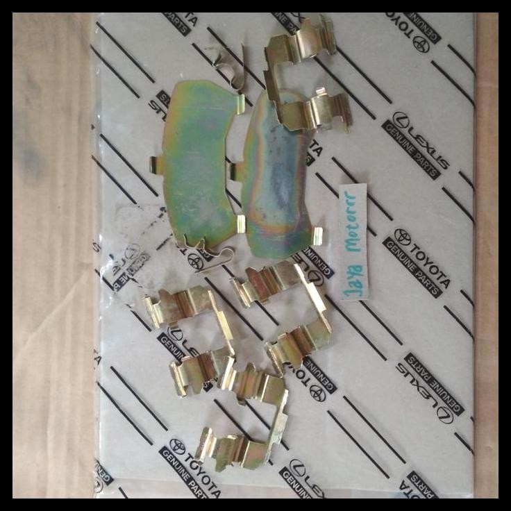 TERBARU PLAT KLIP KANCINGAN KAMPAS REM DEPAN AVANZA XENIA 2003-2012 