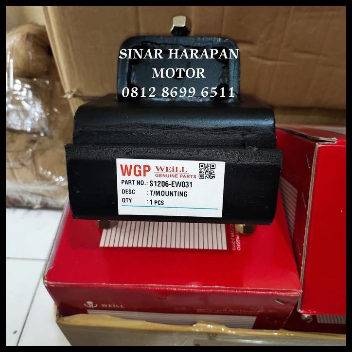 HOT DEAL ENGINE MONTING DUDUKAN MESIN BLK HINO 500 LOHAN FM260JD/JW S1206-EW031