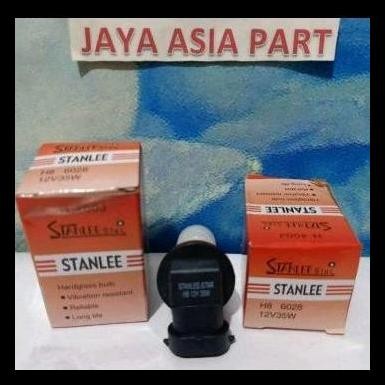 BEST DEAL STANLEE 6028 BOHLAM/LAMPU KABUT/FOG LAMP/FOGLAMP H8/H 8 12V-35W STANLEE (6028) 